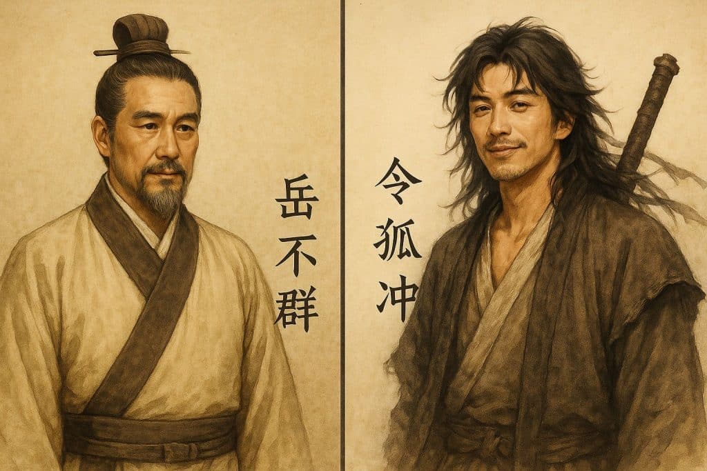 笑傲江湖