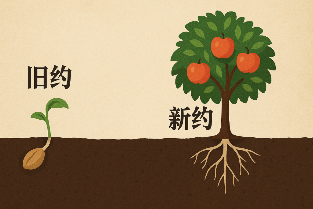 旧约与新约