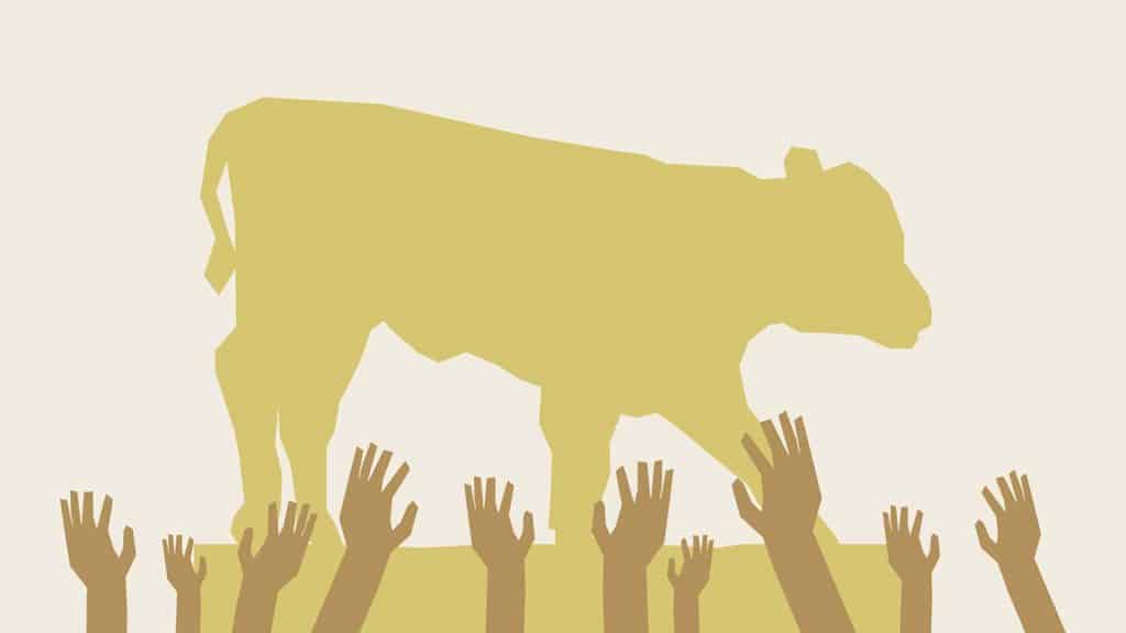 以色列人敬拜偶像金牛