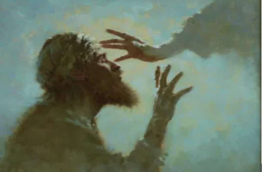 主耶稣医治瞎眼的