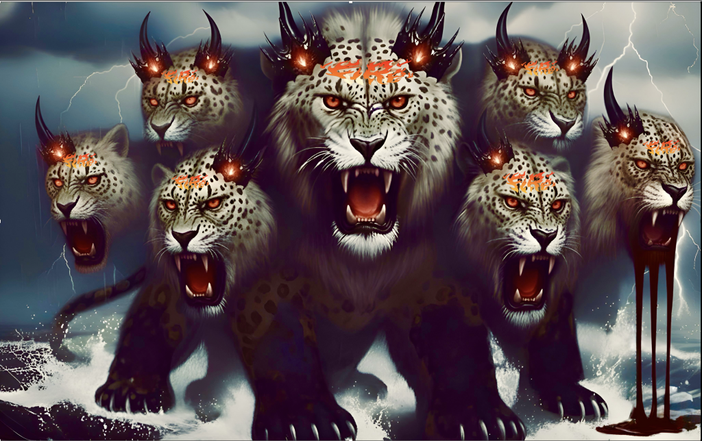 兽从海中上来 启示录13章 the Best Revelation